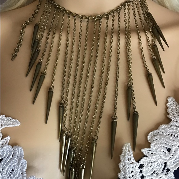 Very nice drop necklace - Picture 2 of 3